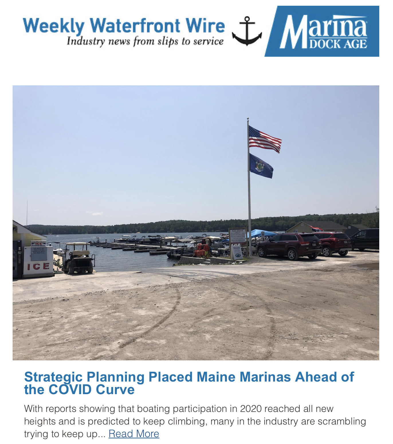 Strategic Planning Placed Maine Marinas Ahead of the COVID Curve